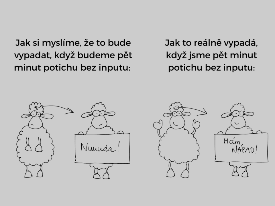 Pěstuj neuron - Ticho jako hack na produktivitu i kreativitu